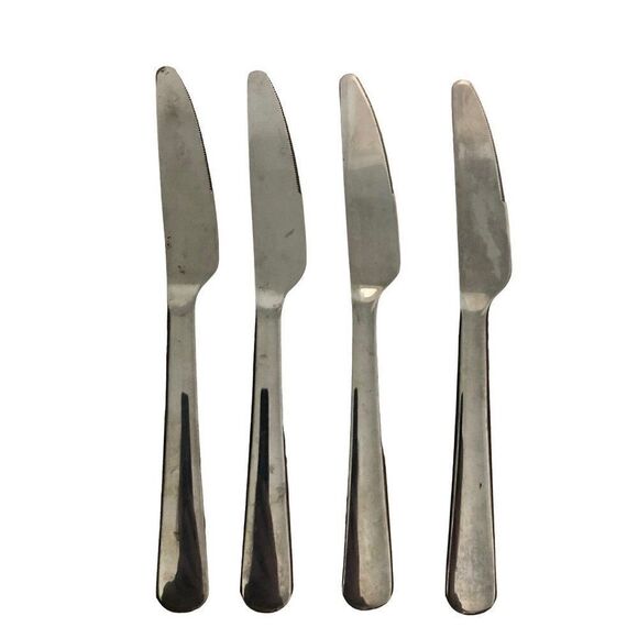 Vintage IKEA Stainless Steel Flatware Replacement Fork Spoon Knive LOT of 20 - Picture 6 of 6